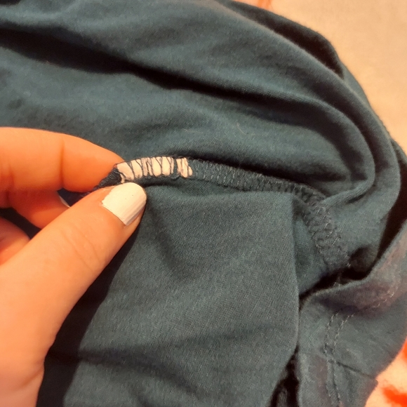 Emerald Green Skirt - Picture 8 of 8